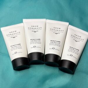 Grow Gorgeous Scalp Care Exfoliating Scrub Set